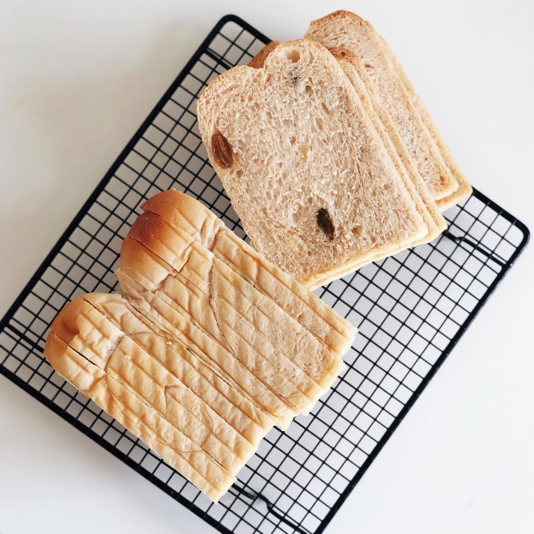 大白兔奶糖吐司