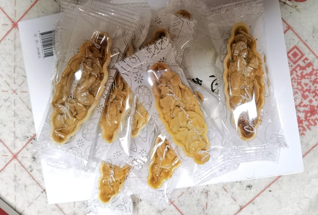 《Tinrry+》网红伴手礼焦糖杏仁糯米船