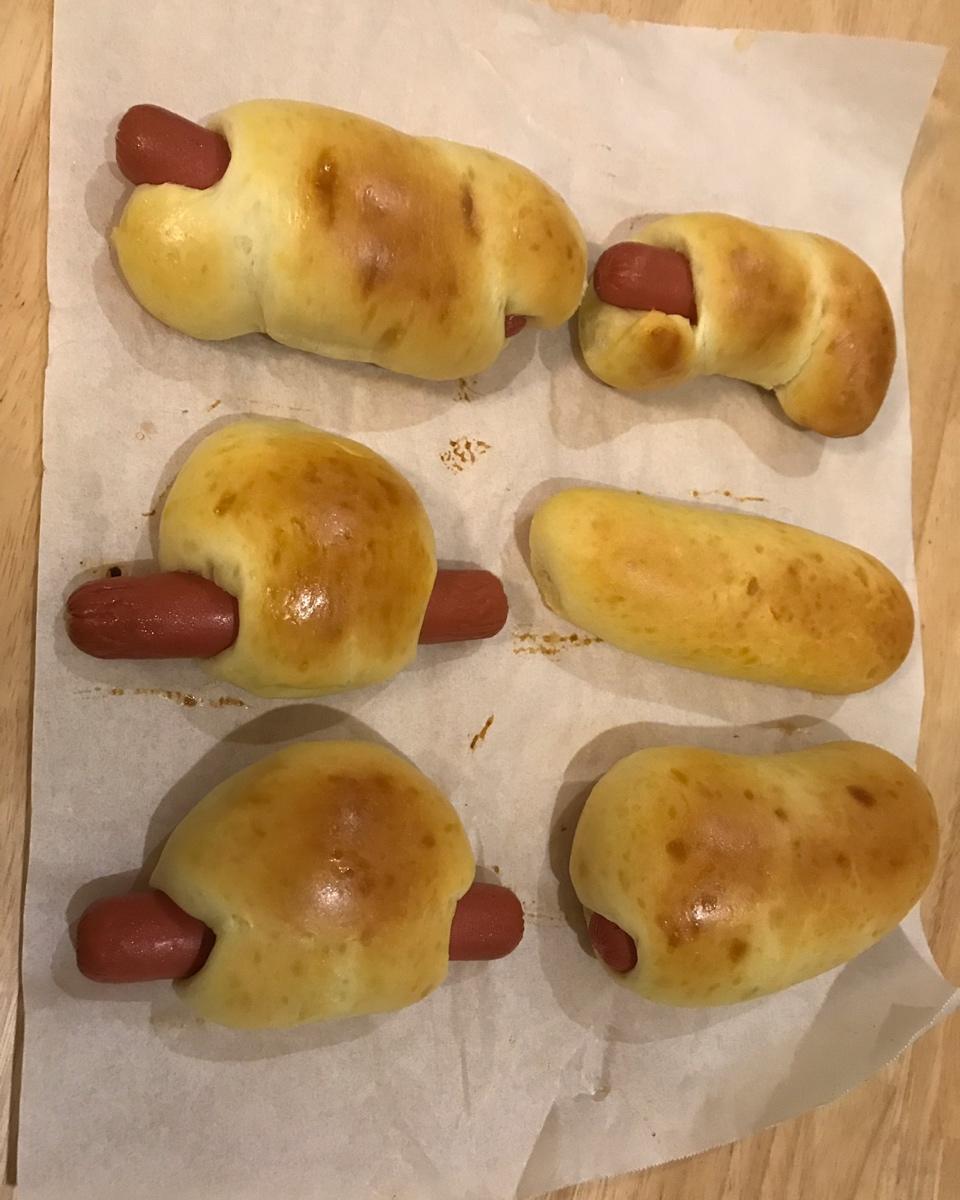 兔子面包