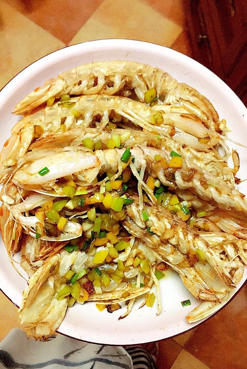椒盐皮皮虾