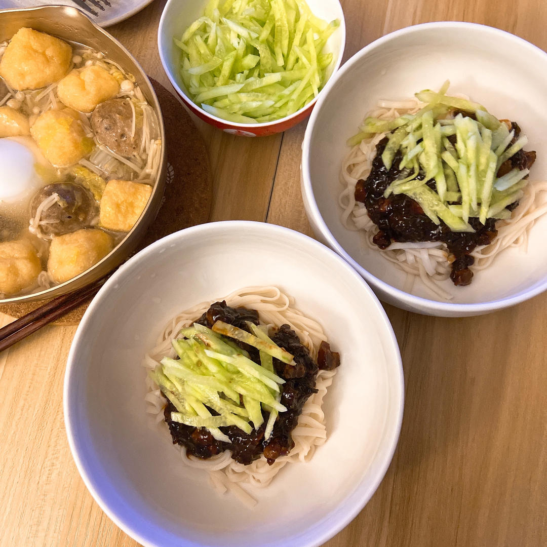 老北京炸酱面（家庭版制作🏡经典老味道🤓🤓）