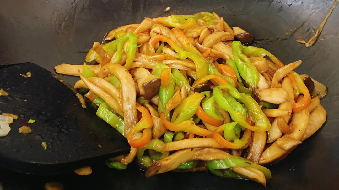 超下饭手撕杏鲍菇