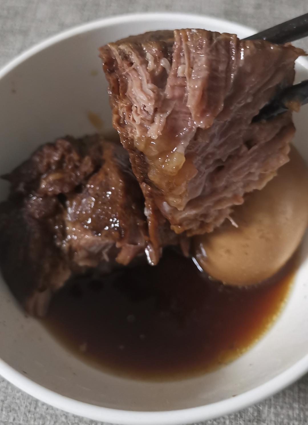 零失败的懒人版卤牛肉