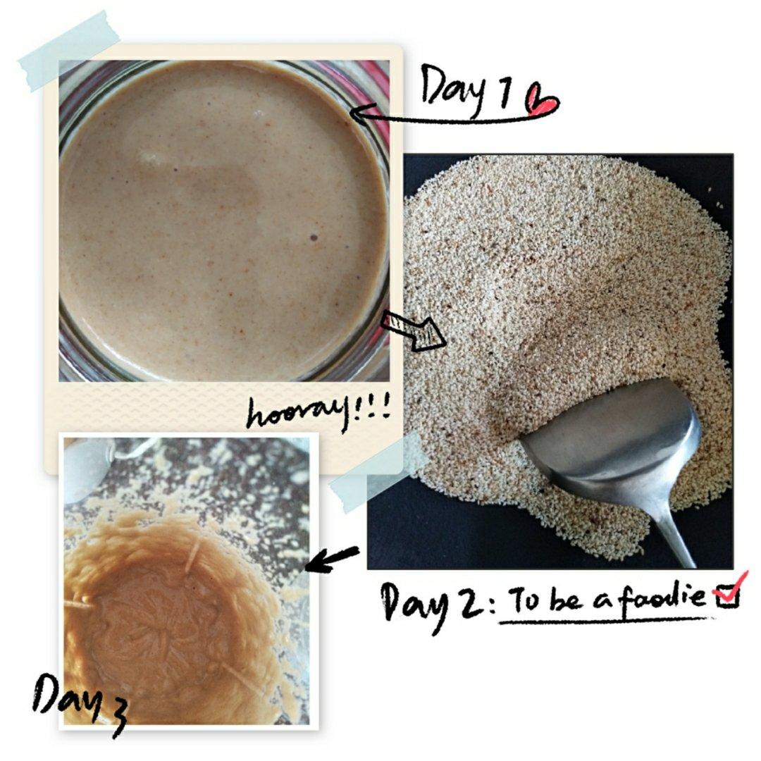 自制超赞超顺滑芝麻酱