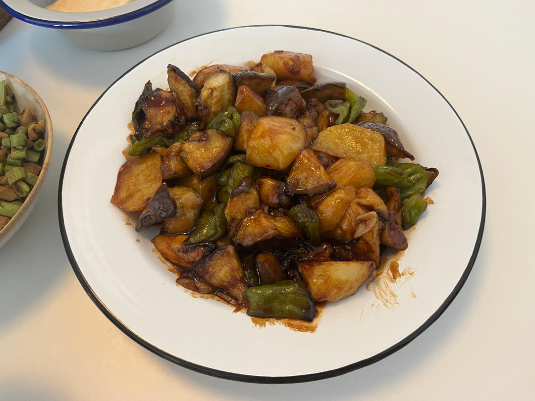 超级下饭的地三鲜