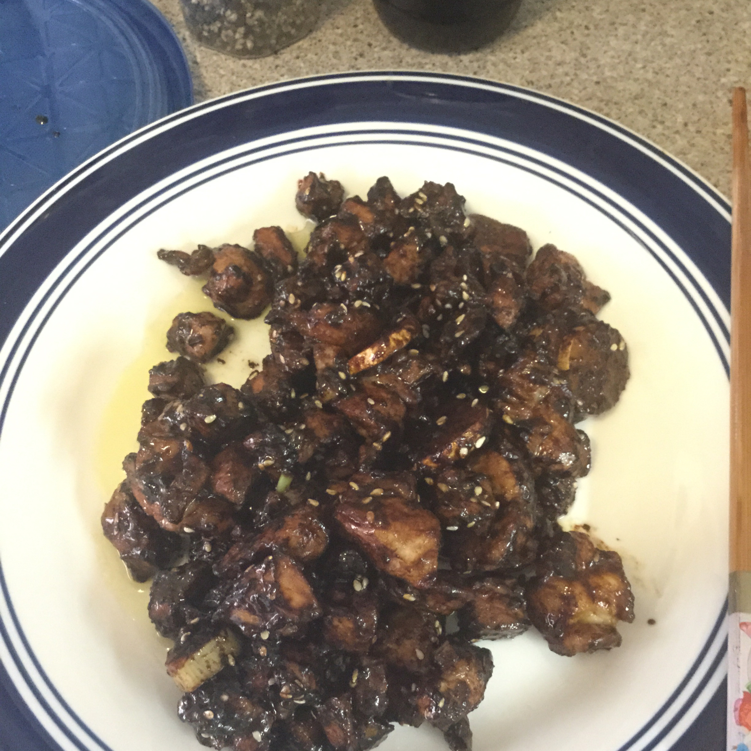 京酱肉丝