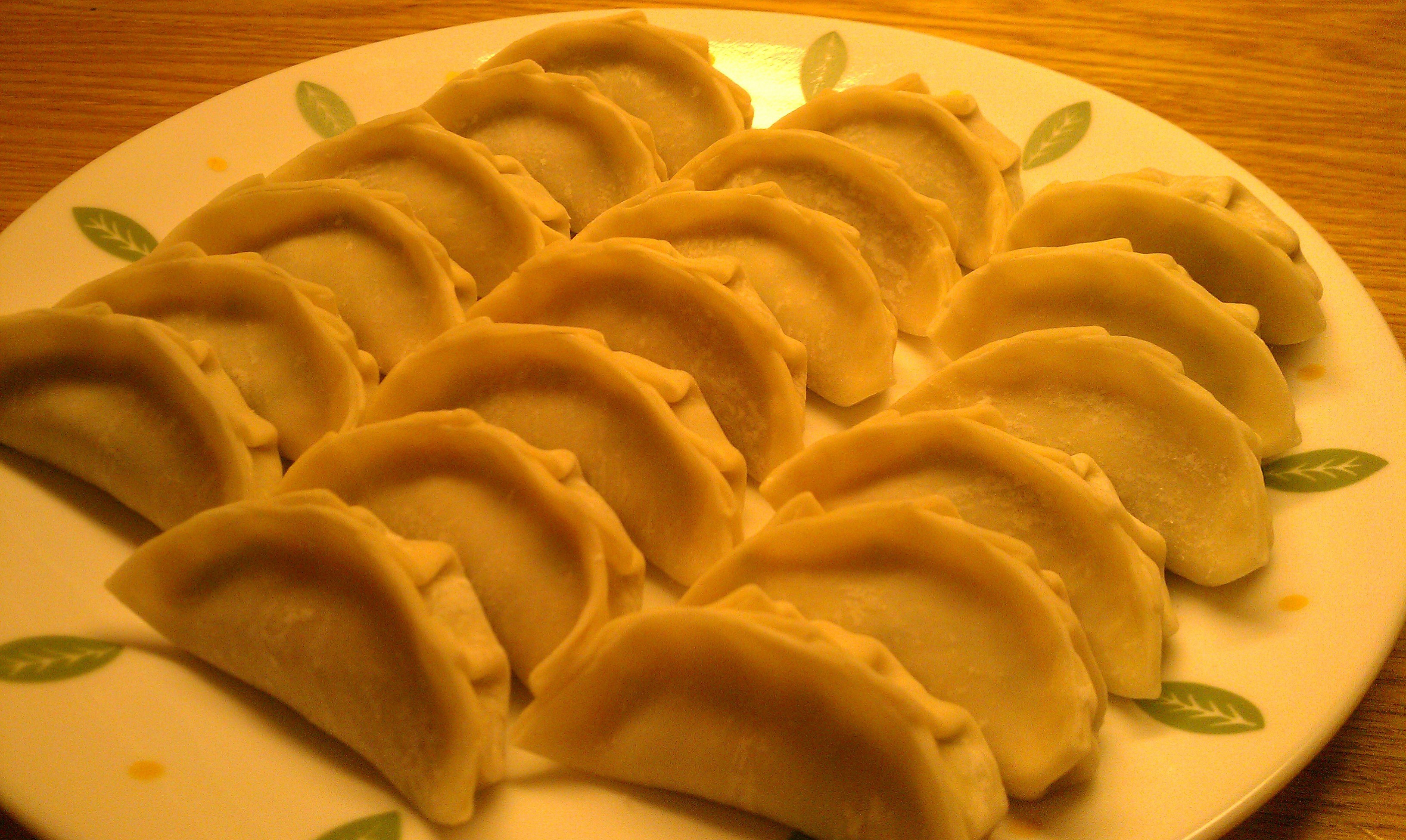 冬至的饺子