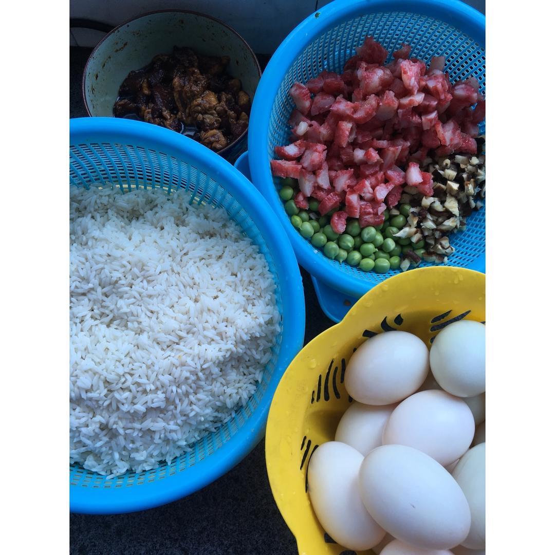 糯米蛋-好吃到要爆炸