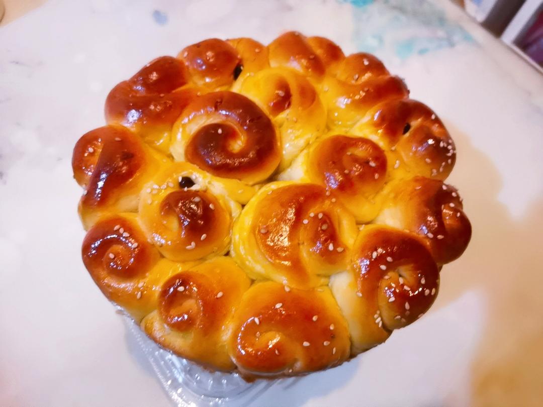 蜂蜜脆底小面包
