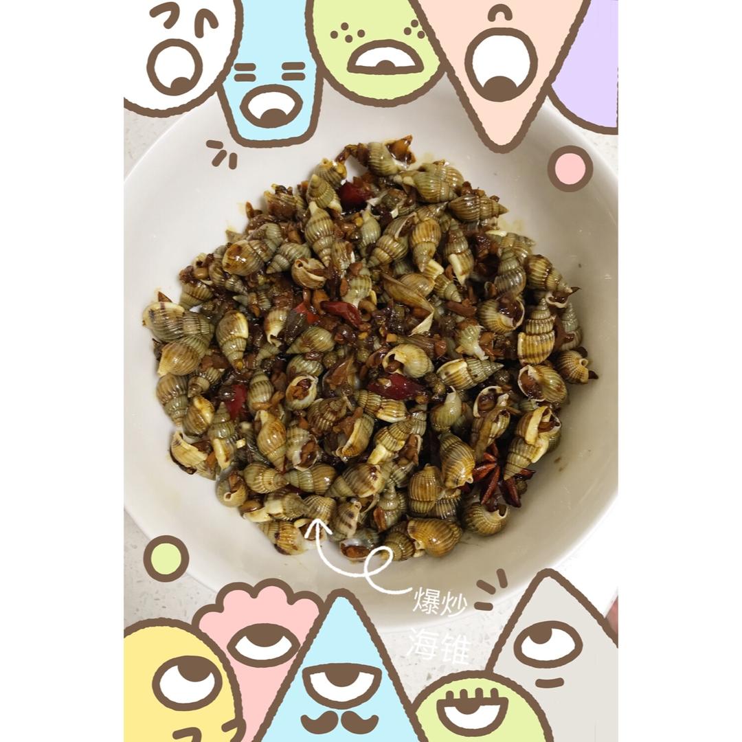 香辣田螺-和小龙虾并肩的四川夜宵之王