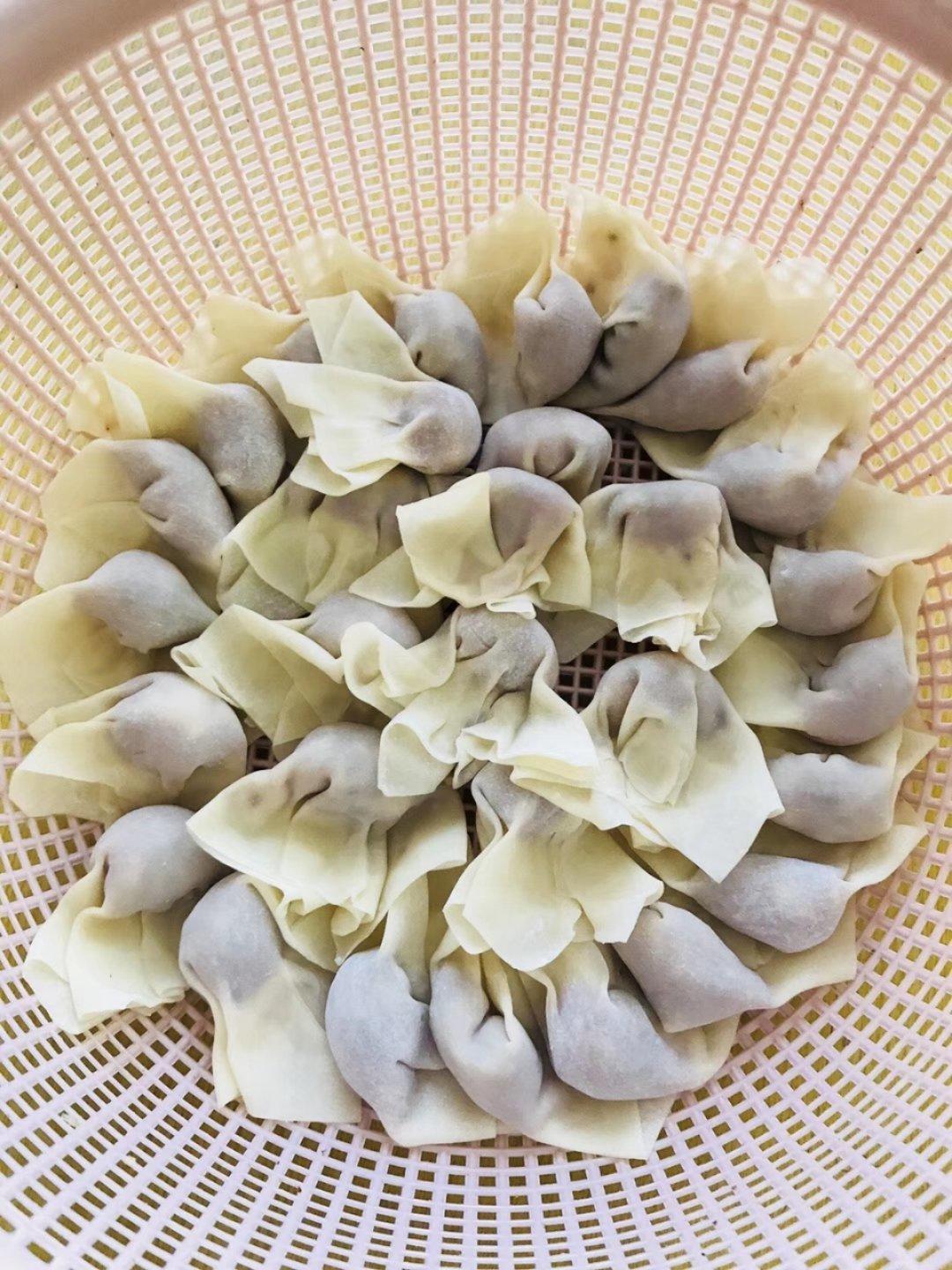 香菇鲜肉云吞