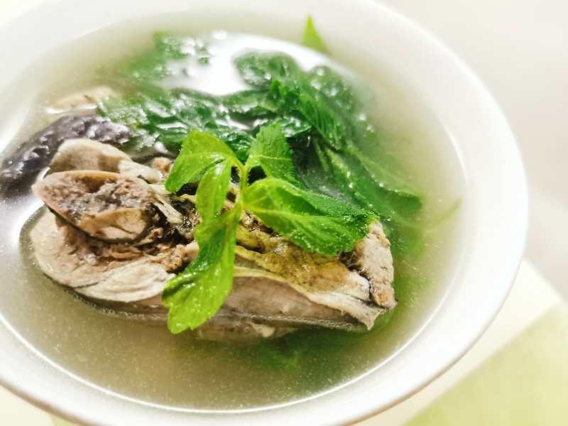 五叶神乌鸡汤