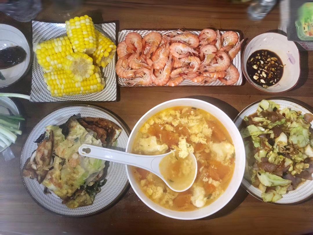 西红柿鸡蛋汤