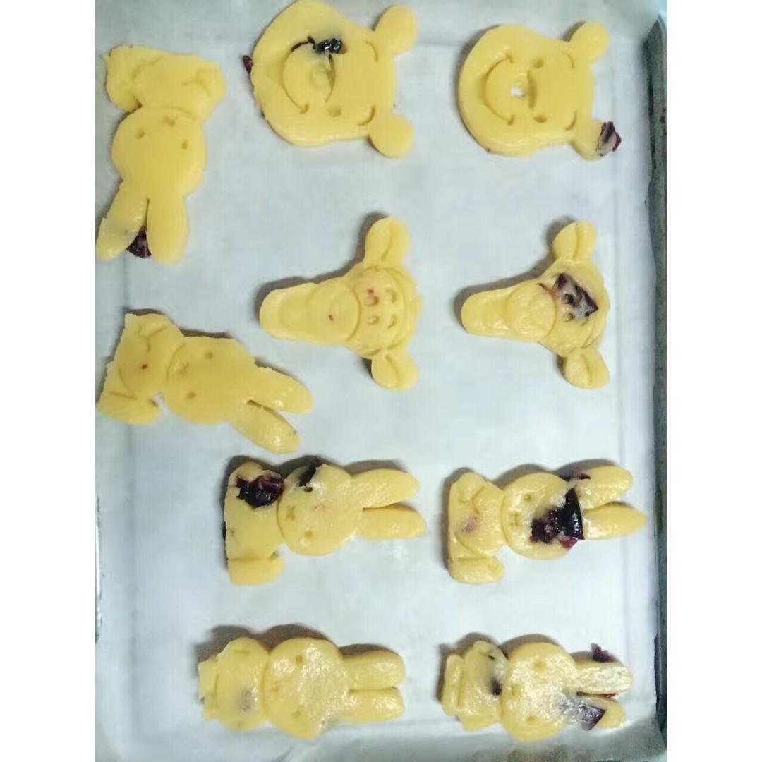 低糖少油版蔓越莓饼干