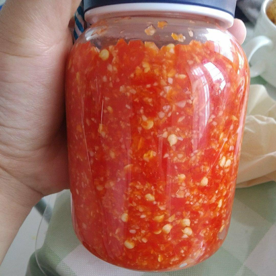 自制蒜蓉辣椒酱