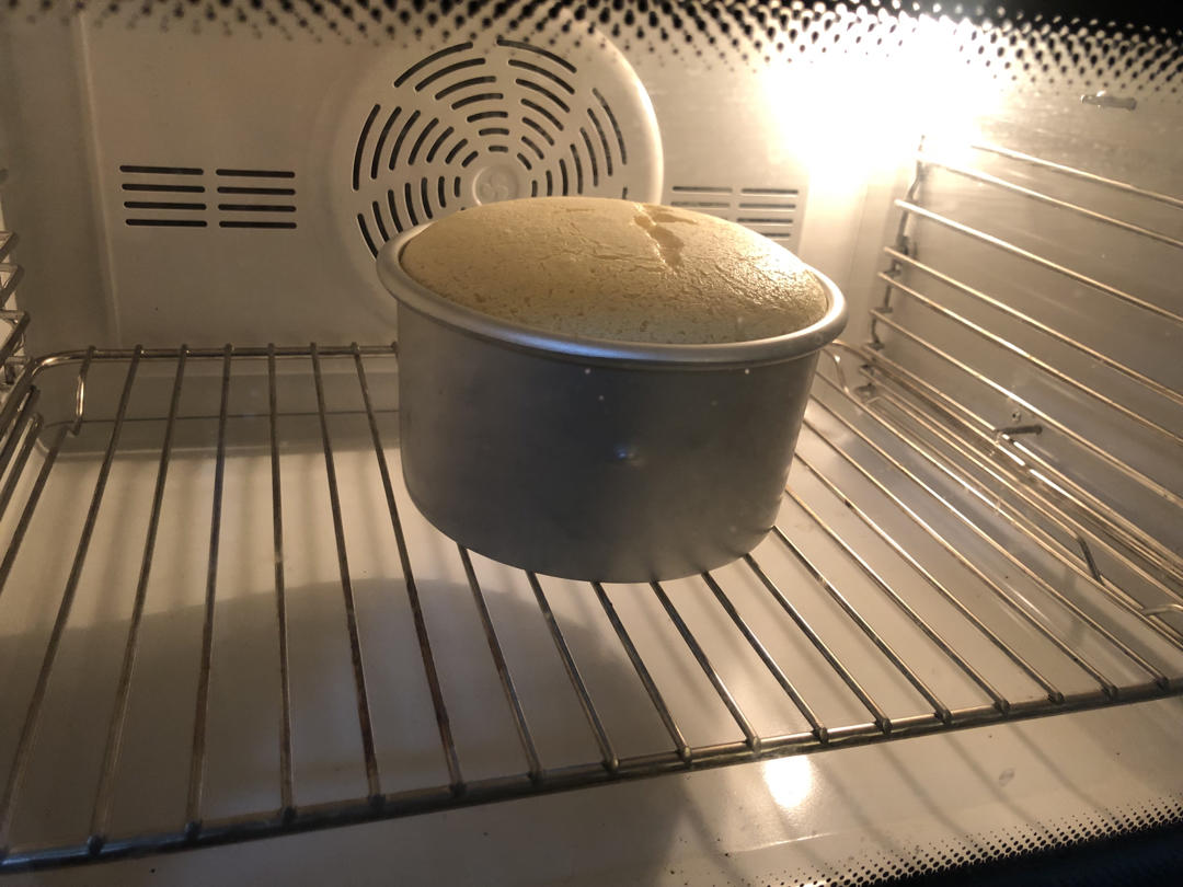 8寸戚风蛋糕