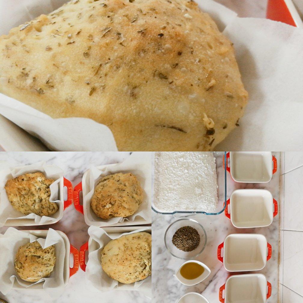 免揉健康咸口“意大利香草Ciabatta”