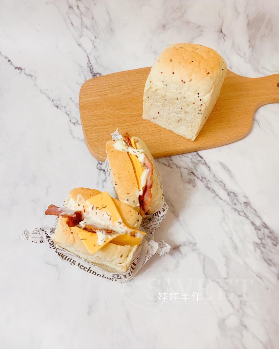 藜麦椰香吐司（韩国厚蛋吐司）【不藏私】