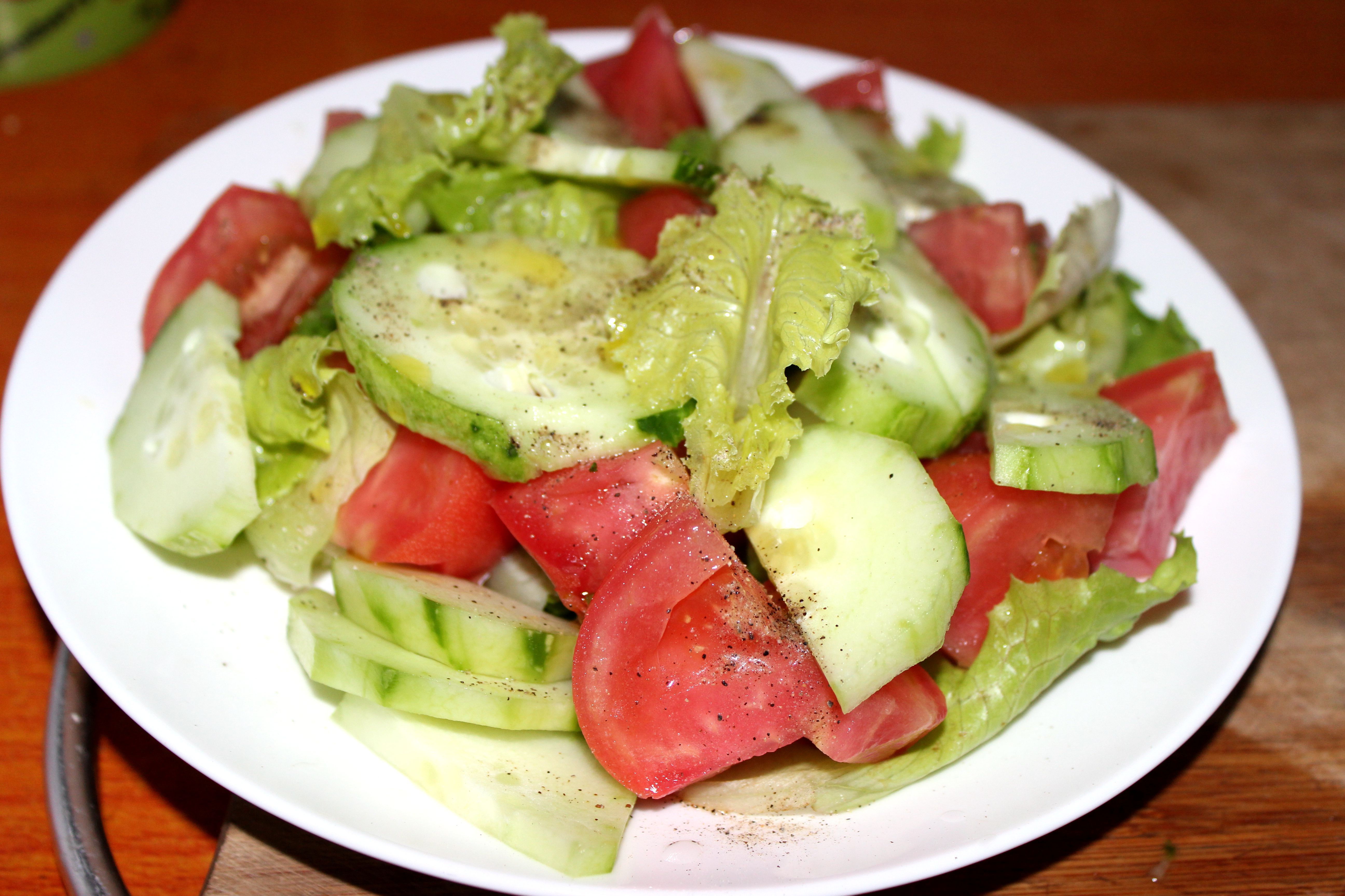 完美沙拉公式~How to build the perfect salad