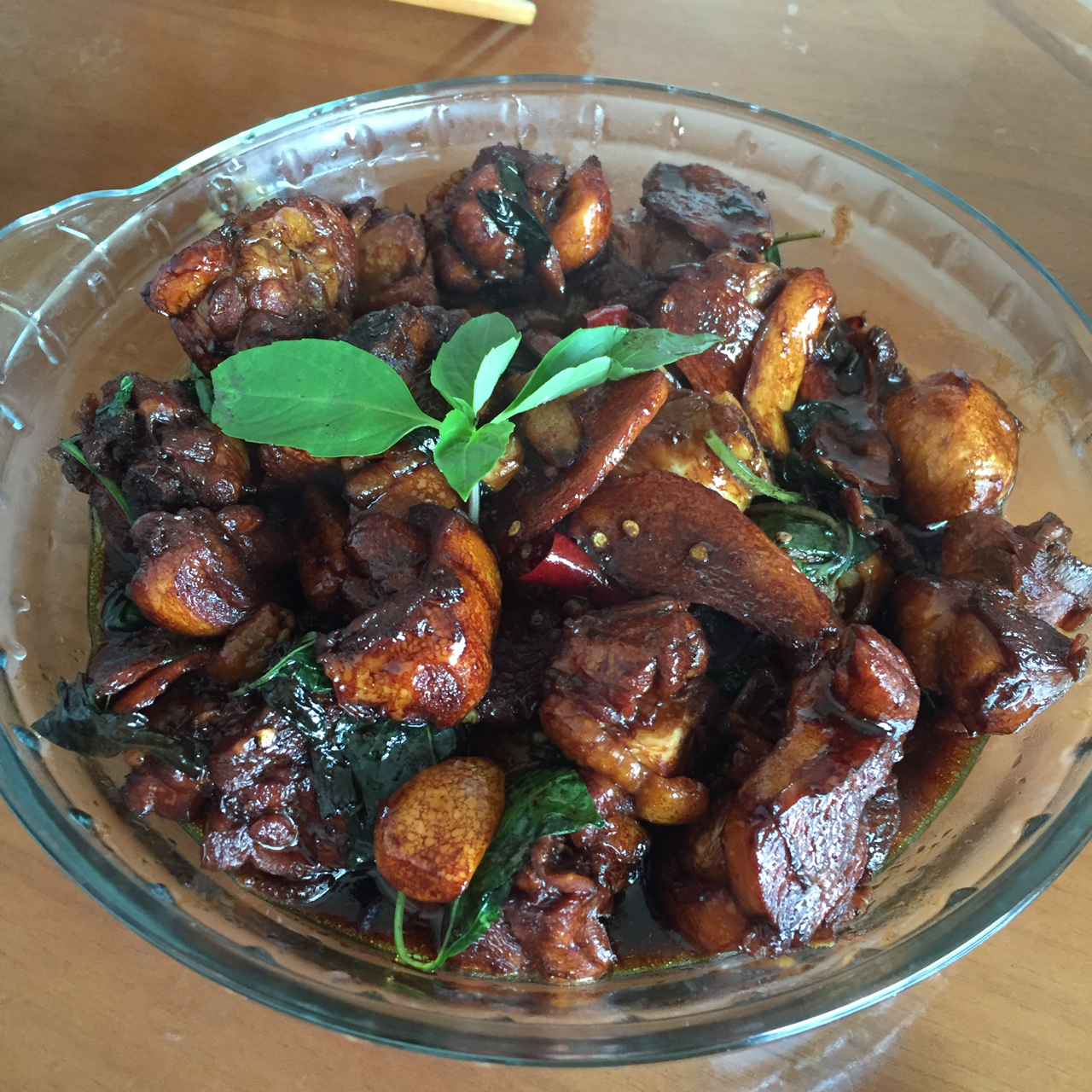 台式三杯鸡（台湾阿基师正宗版）