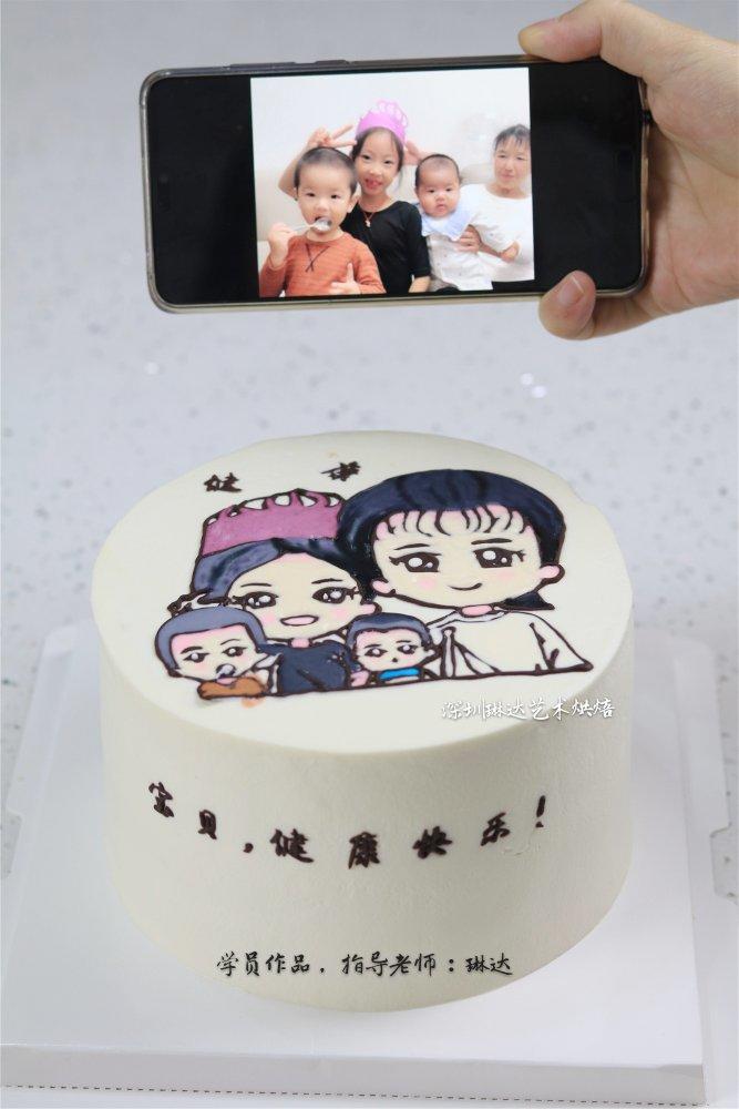 蛋糕图片欣赏