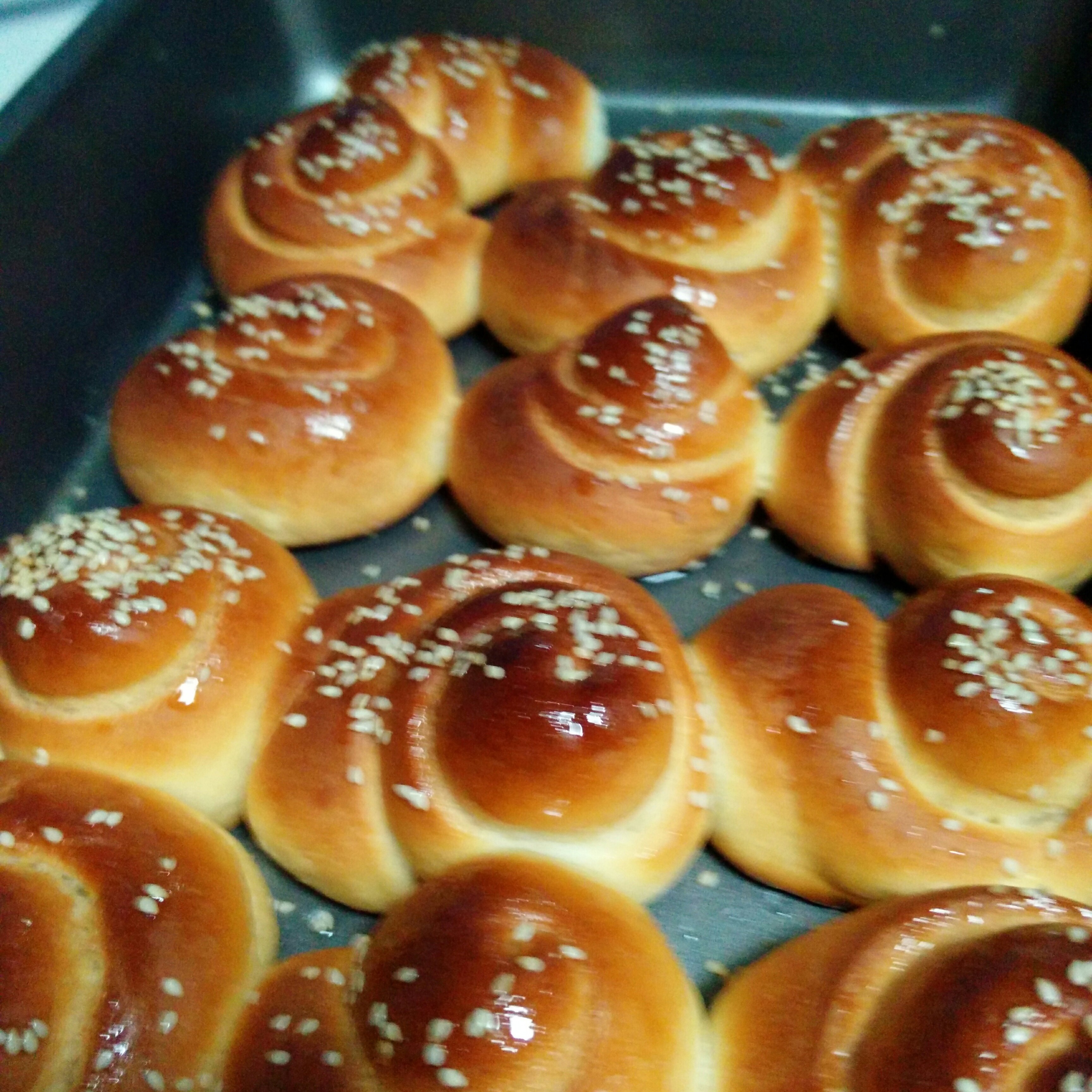 酸奶面包(直接法、省时、超松软)