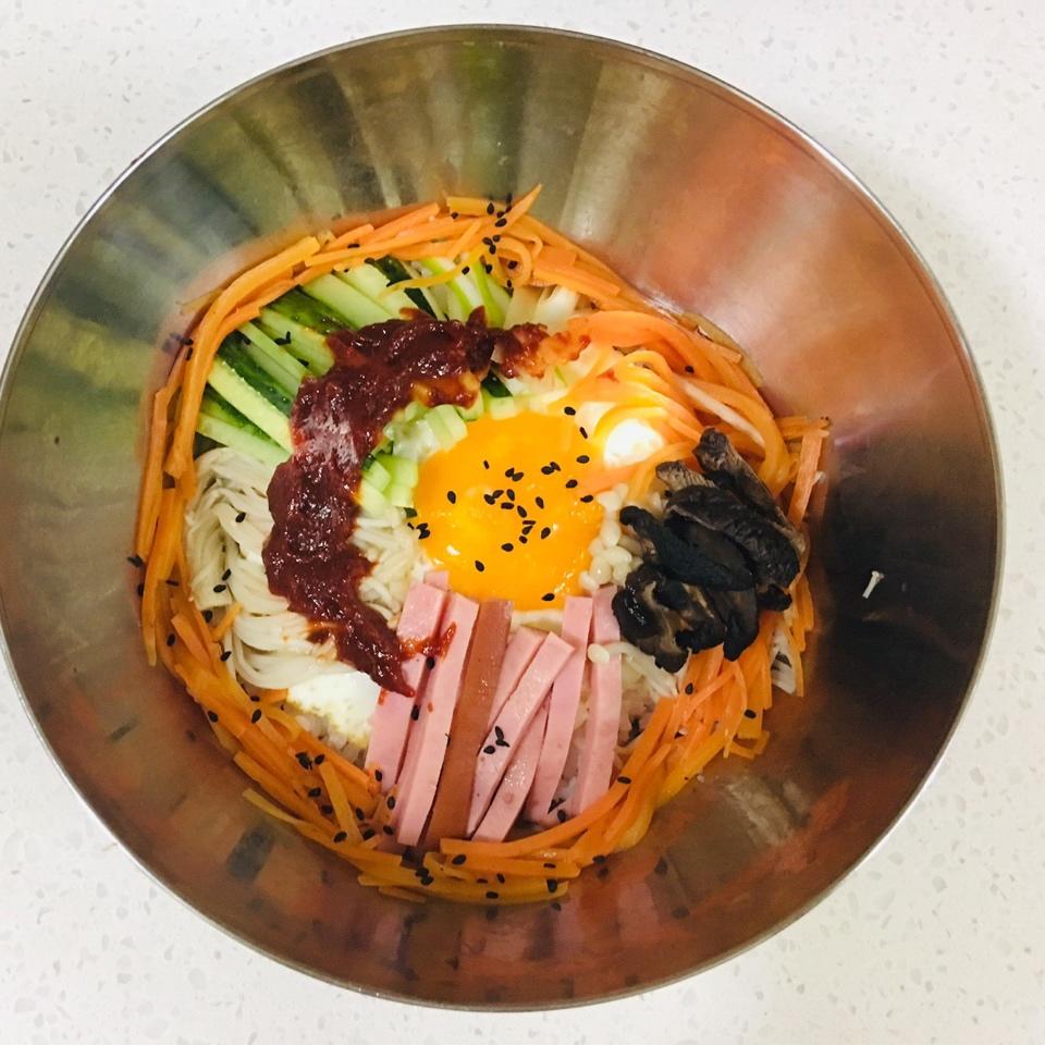 超美味的韩国拌饭