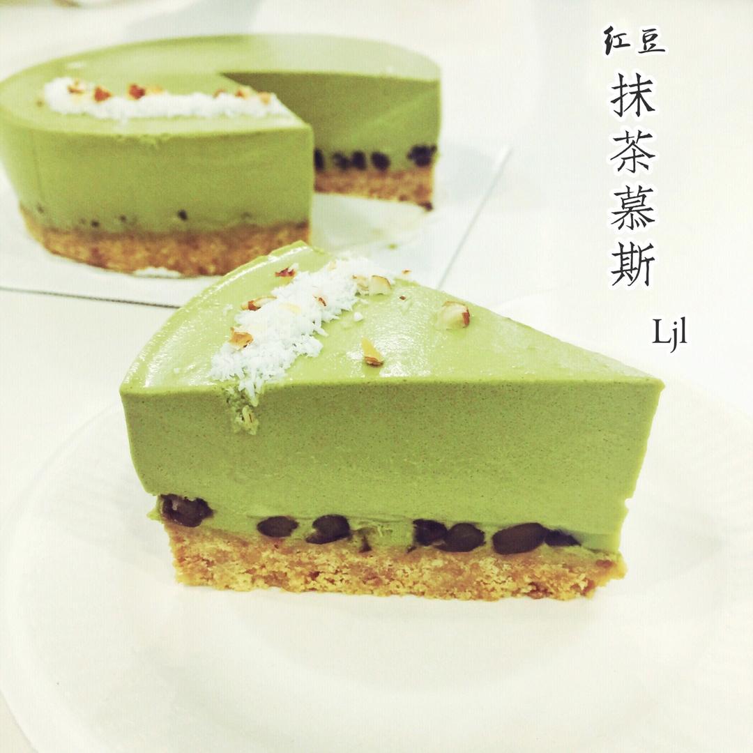 巧克力抹茶慕斯蛋糕（小山进巧克力海绵）