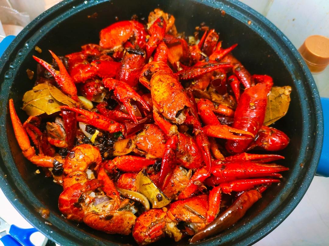 油闷大虾 小龙虾