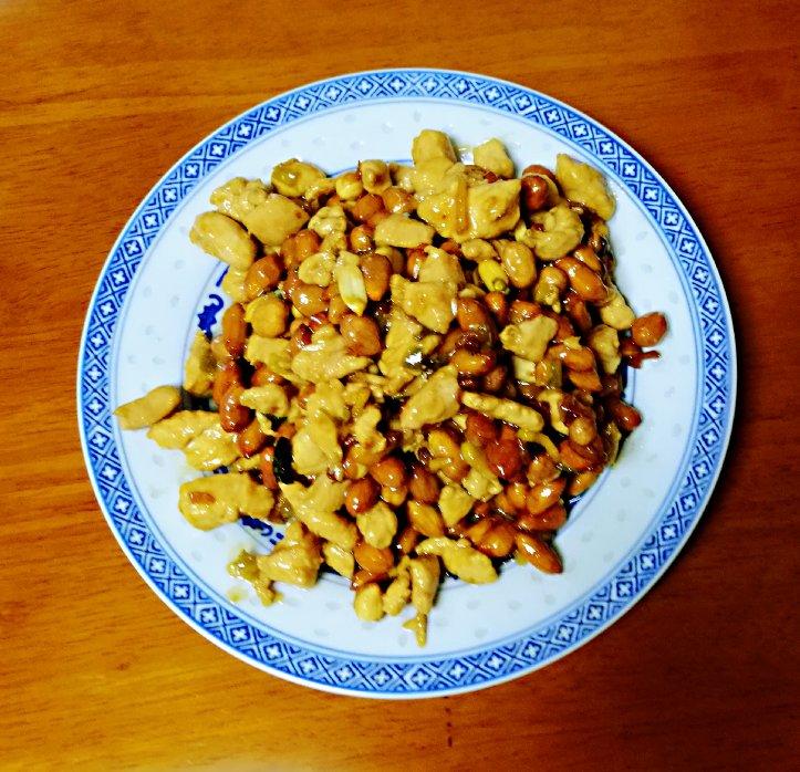 宫保鸡丁（家常做法）