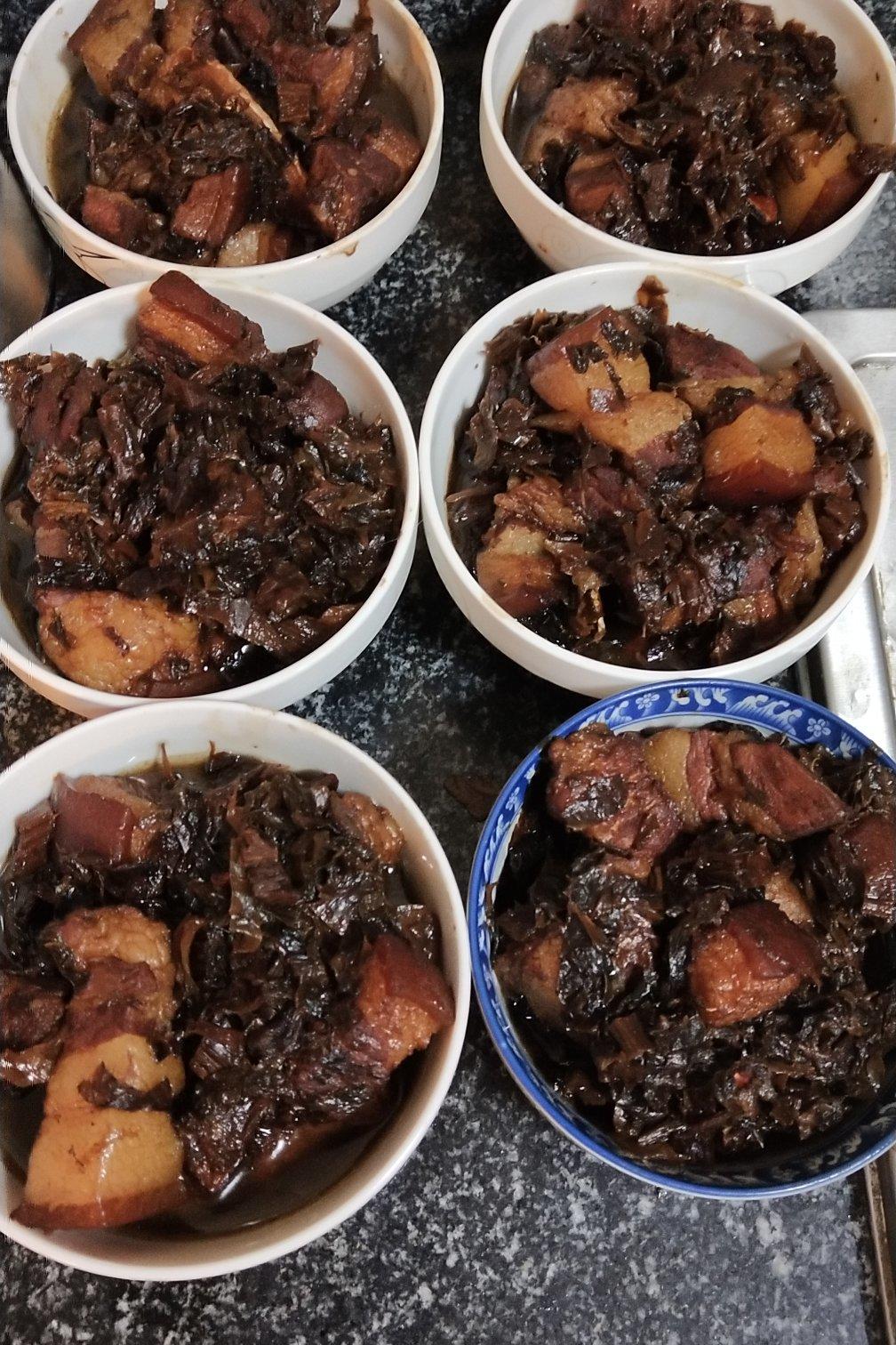 梅干菜烧肉家常做法