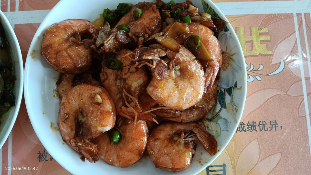 家庭版油焖大虾