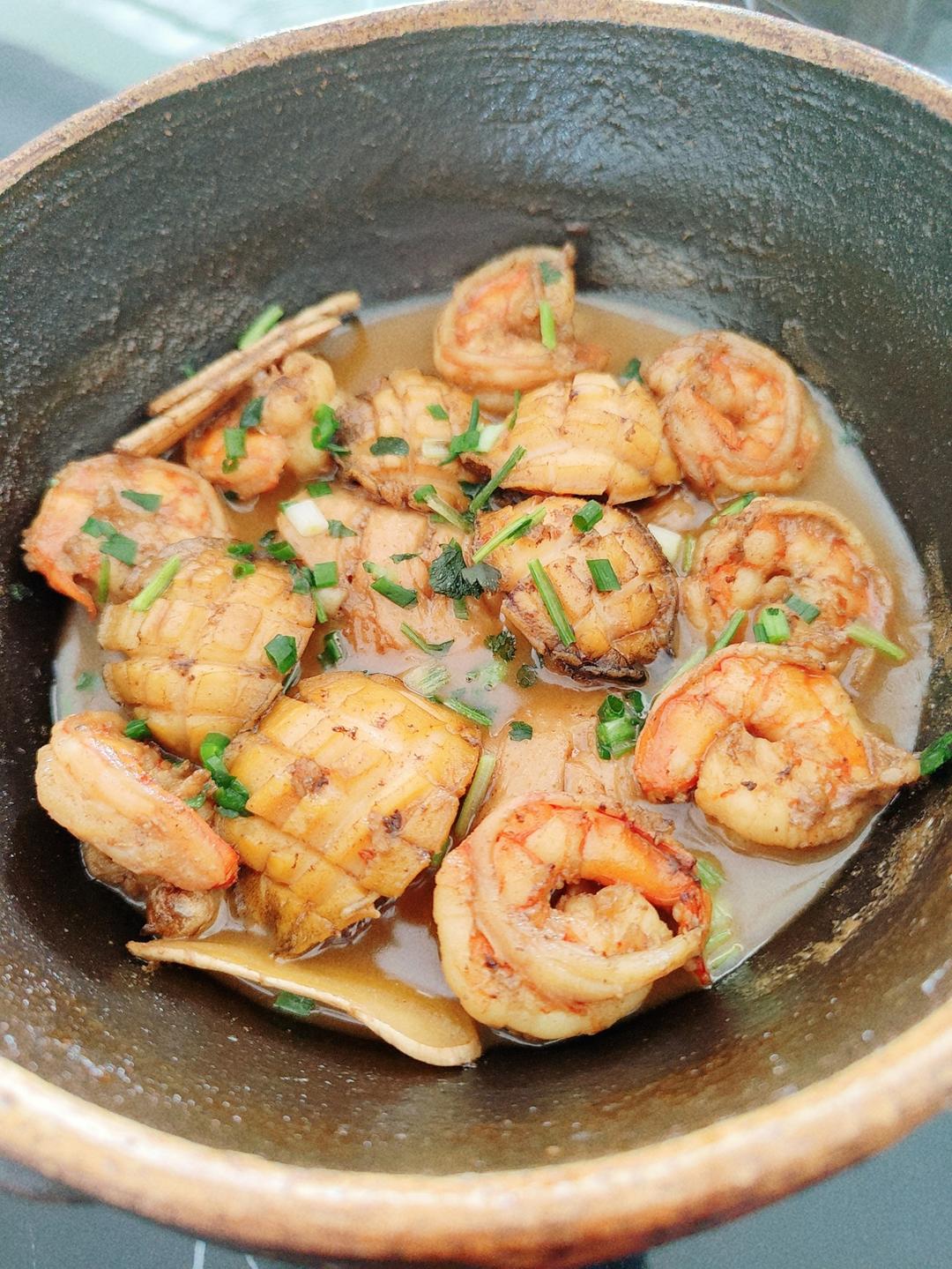 鲍鱼鸡翅煲（家庭版）