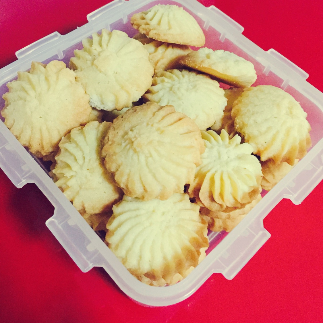 最好吃没有之一的曲奇！