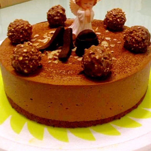 巧克力巴菲蛋糕