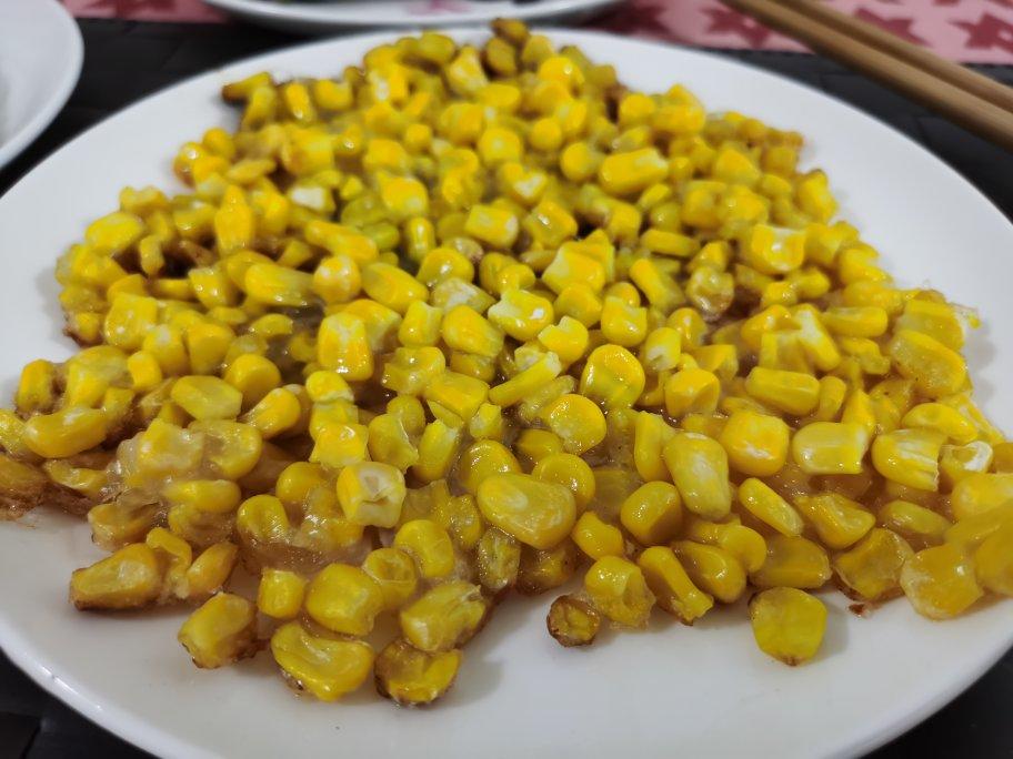 黄金玉米烙