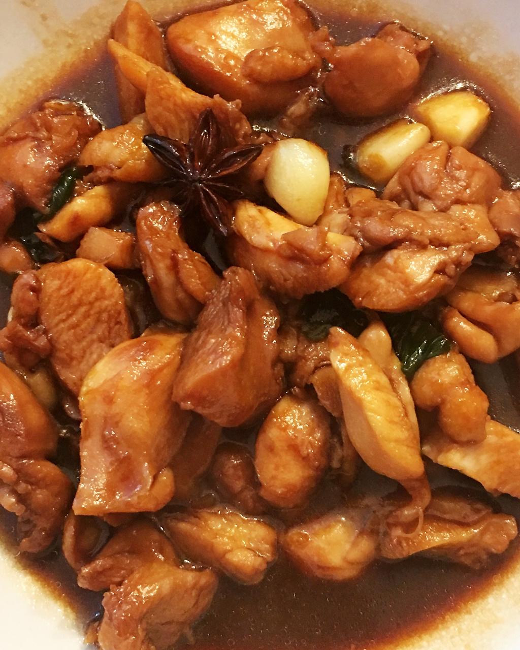 蚝油鸡腿