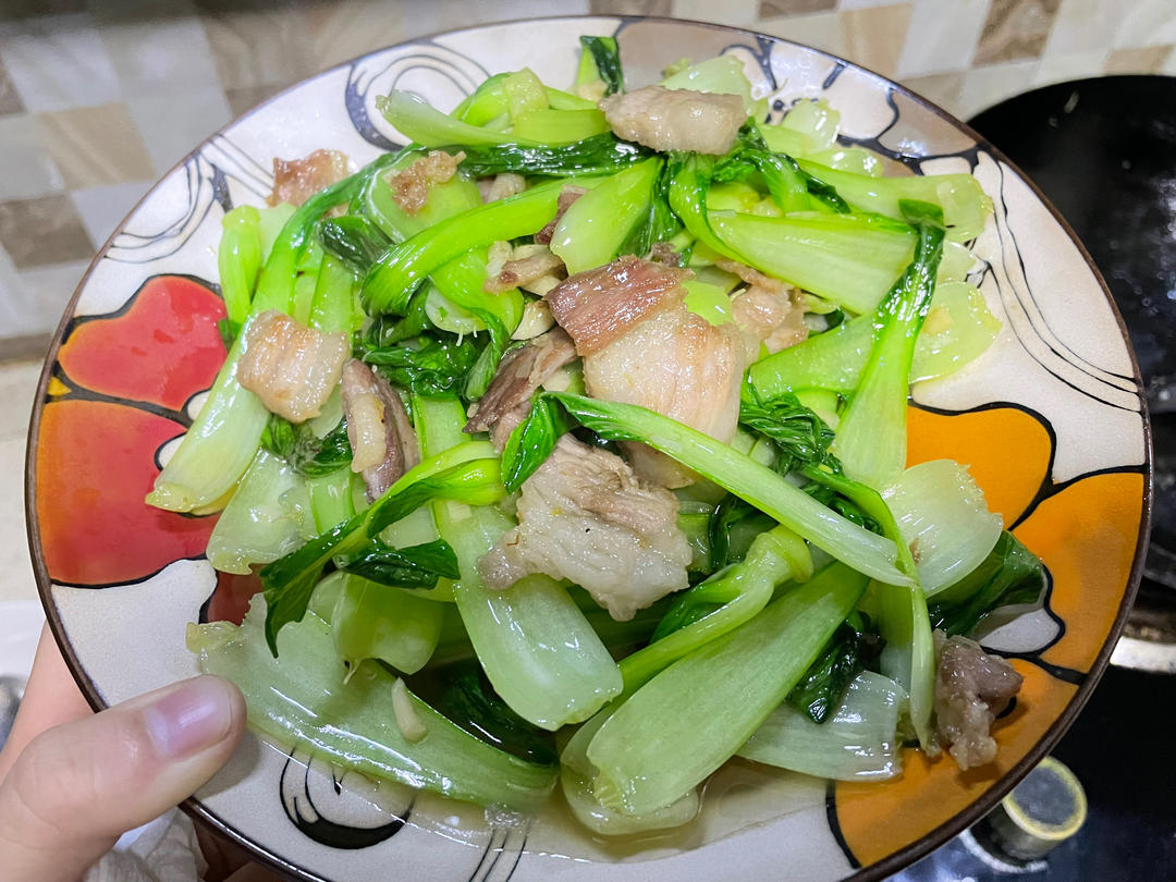 上海青下饭菜