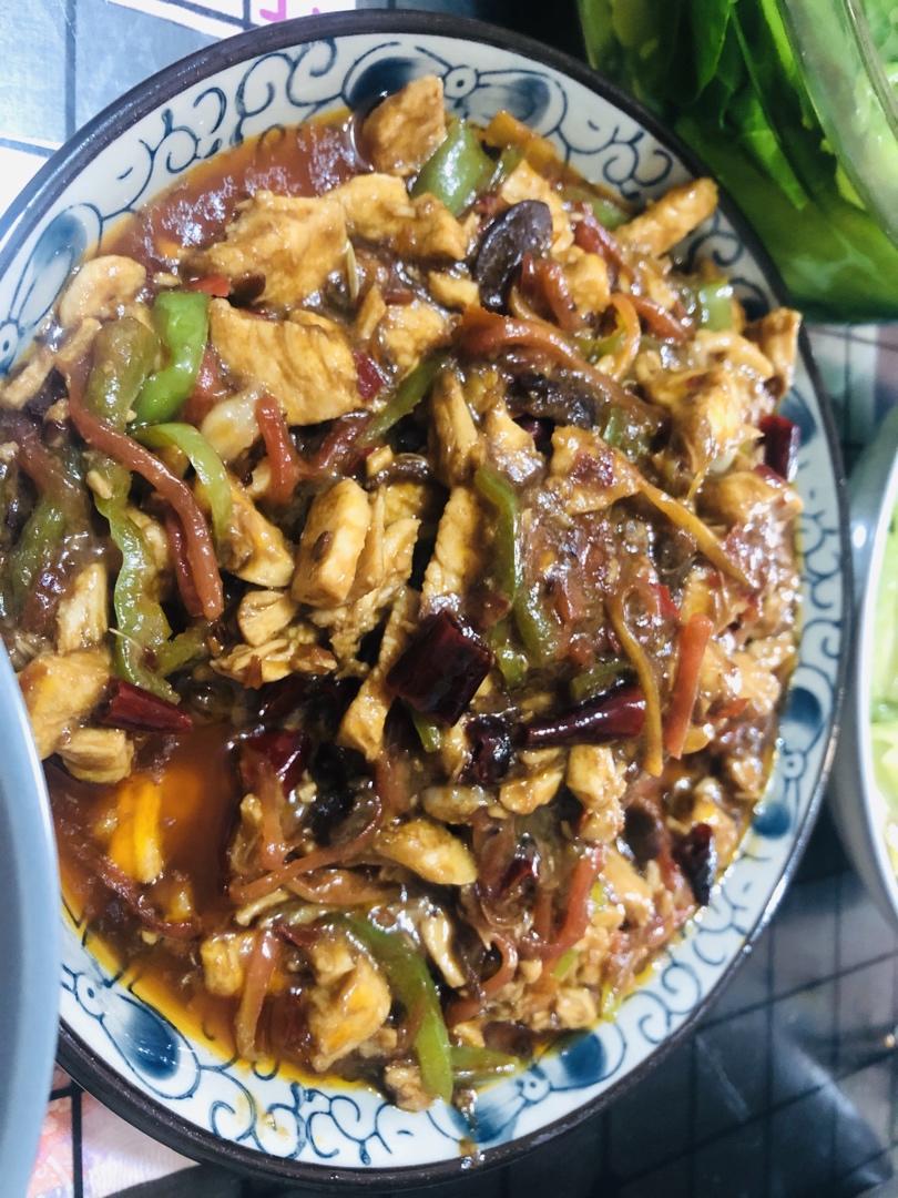 鱼香肉丝