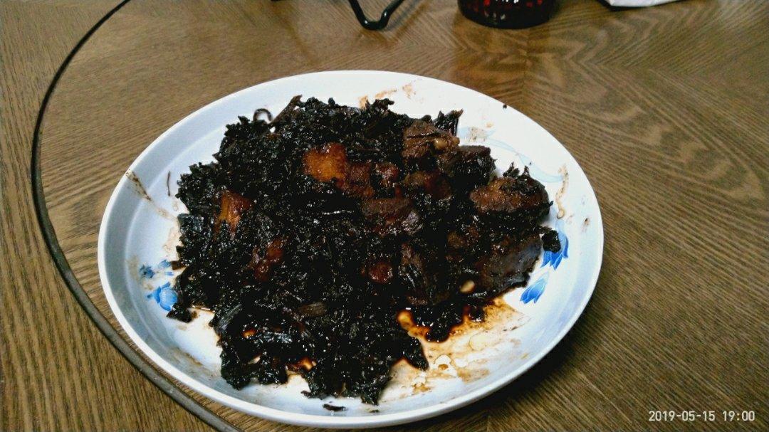 下饭神器梅干菜烧肉