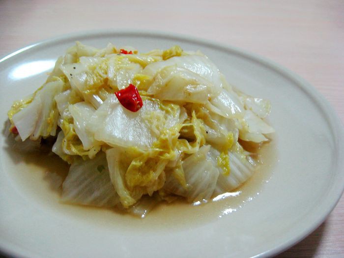 醋溜大白菜