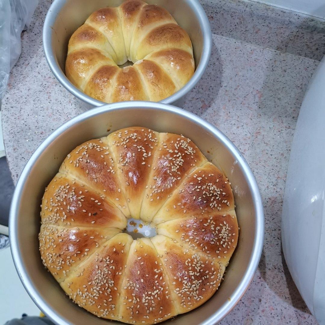 超软牛奶面包