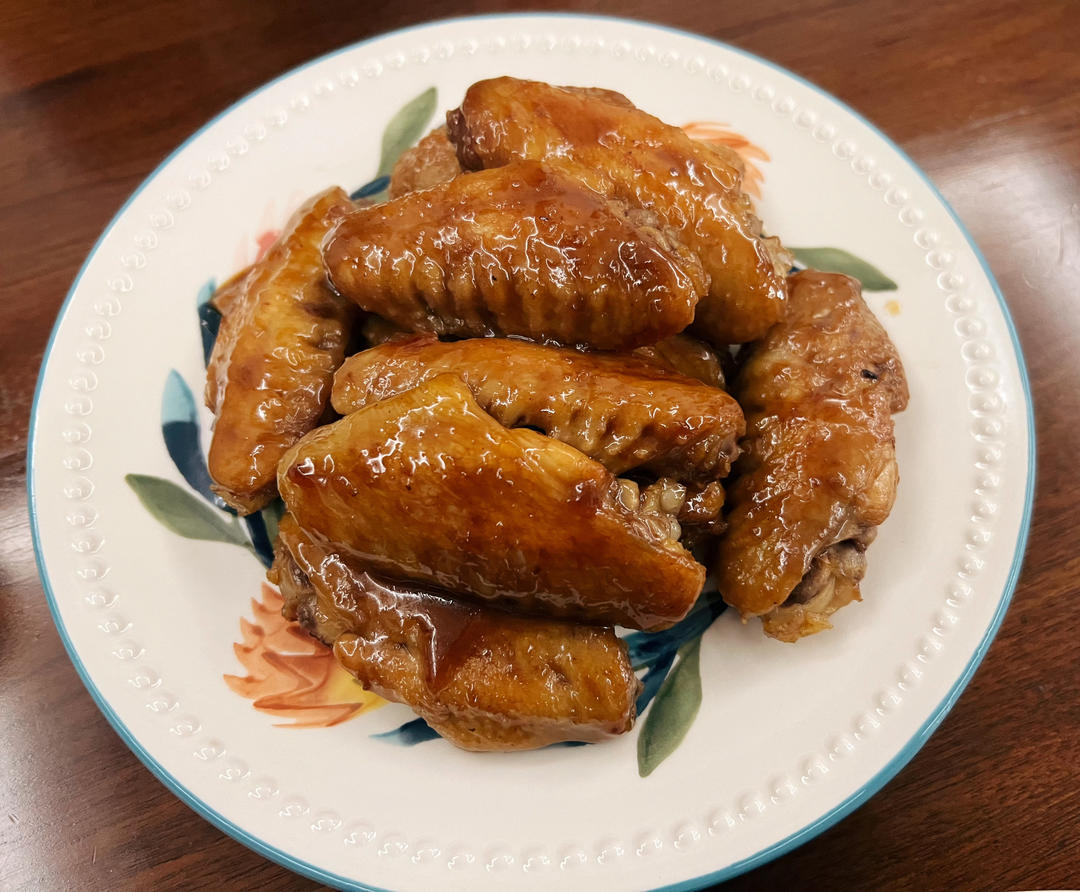 零基础懒人可乐鸡翅