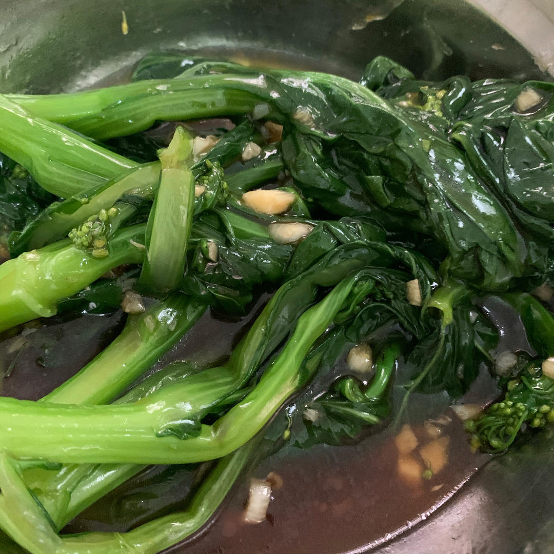 3分钟就能搞定的蚝油菜心，清爽可口，减肥减脂，好吃不怕胖！