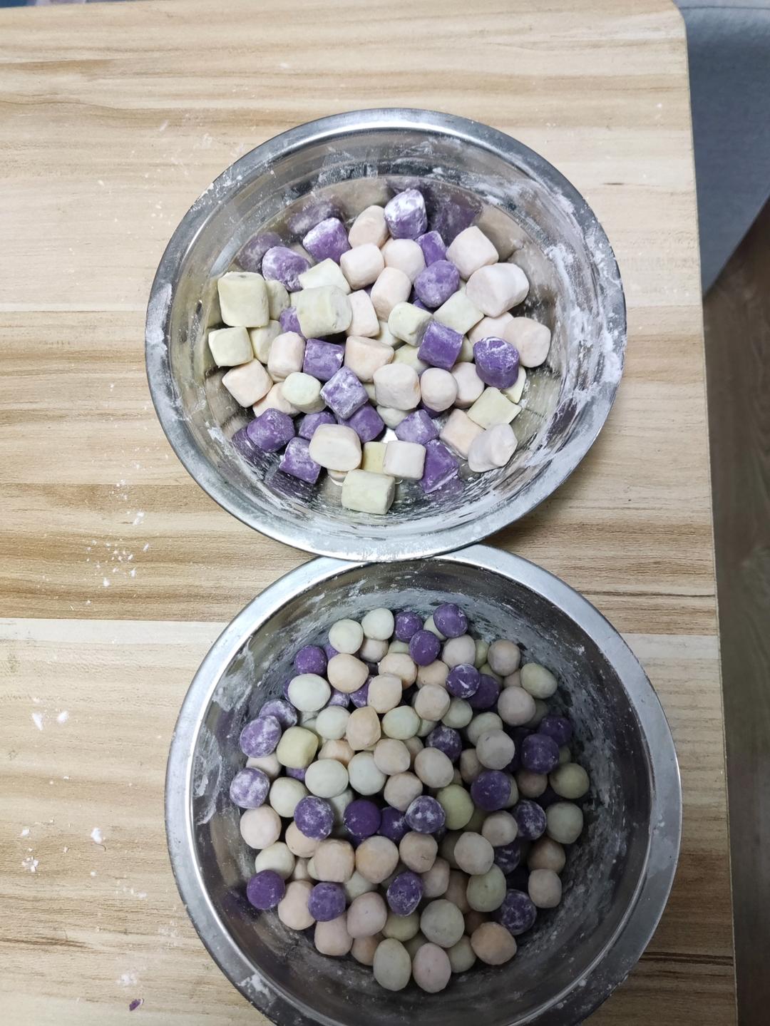 零失败新手轻松驾驭芋圆三色