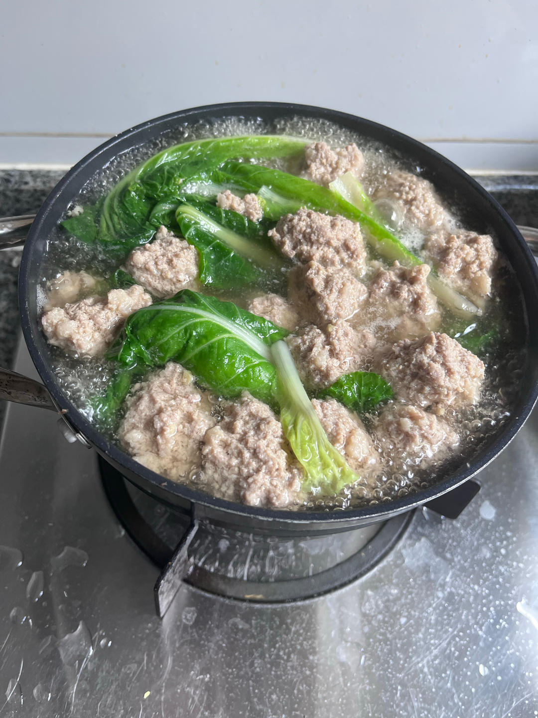 猪肉丸子汤