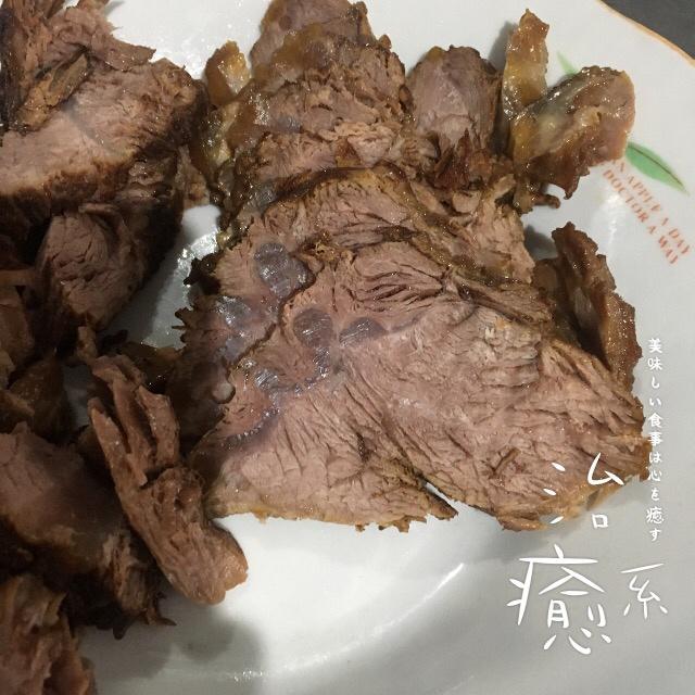 卤牛肉