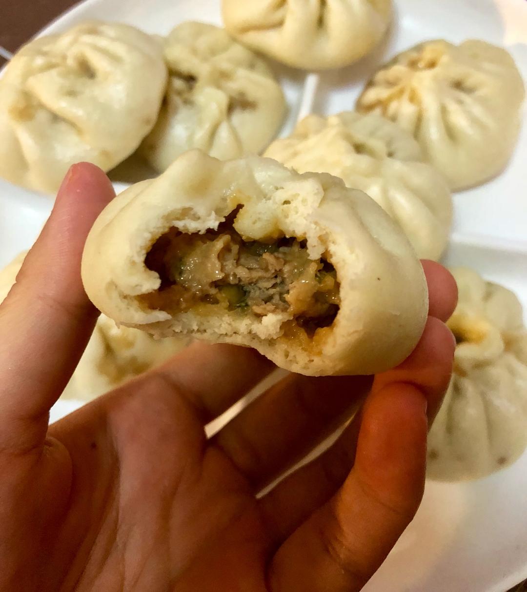 堂妈揭秘蒸包子的诀窍