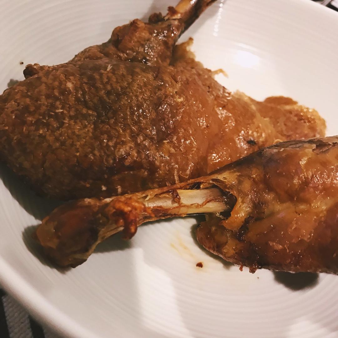蜜汁烤鸭腿