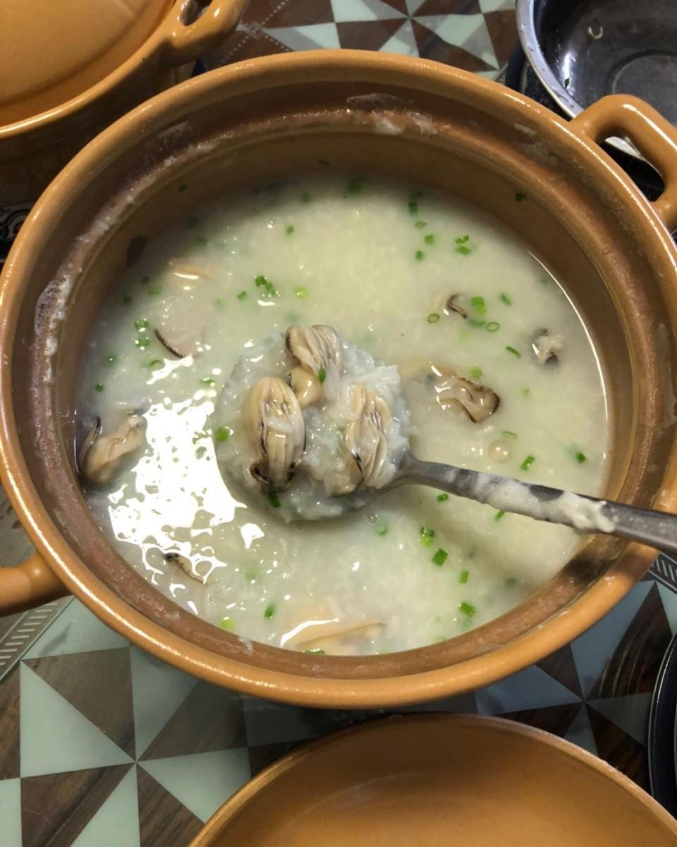 ming做的生蚝粥